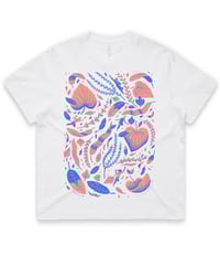 Still Here T Shirt Women's Box cut