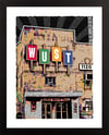 WUST Music Hall, Washington DC Art Print (Multi-size options) 