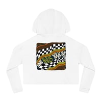 Image 4 of  'Your Nails, Your Art' Cropped Hoodie - Relaxed Fit 