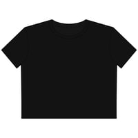 Image 2 of Retro 'Your Nails Your Art' Cropped Tee - Relaxed Fit