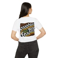 Image 3 of  'Your Nails, Your Art' Crop Top 