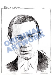 Original Art: Bela Lugosi