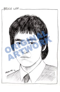 Original Art: Bruce Lee