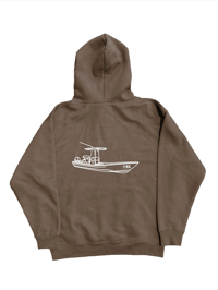 Image 4 of Premium HeavyWeight Fishing Hoodies