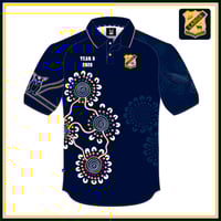 Image 1 of Largs Public School - Indigenous Year 6 Polo - $40 inc GST
