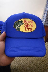 Image 2 of Backshot Pro Hat Royal Blue