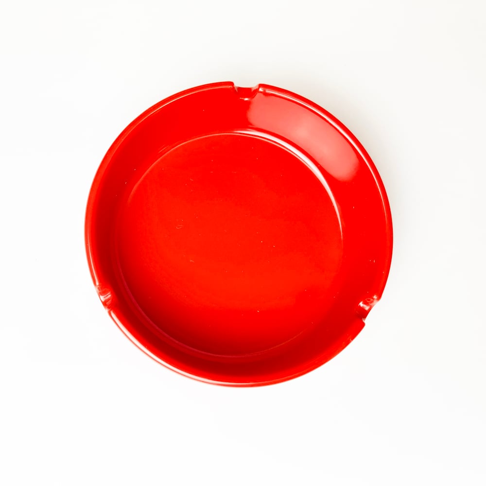 Image of Genuine Red Taito Ashtray (Boxed NOS)