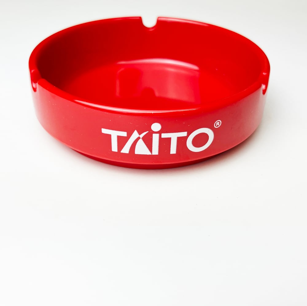 Image of Genuine Red Taito Ashtray (Boxed NOS)
