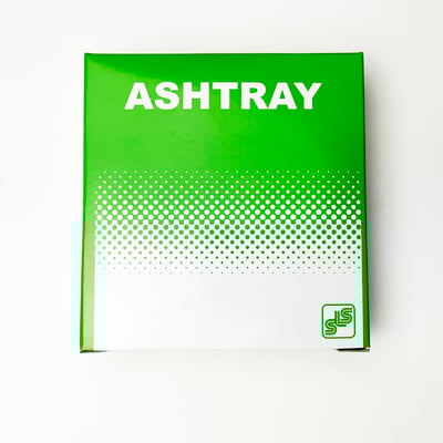 Image of Genuine Red Taito Ashtray (Boxed NOS)