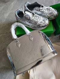 LV Alma BB Metallic Bag Set