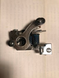Image 1 of JR1 Supreme/Walker style shader tattoo machine with The Gavel vice grip 