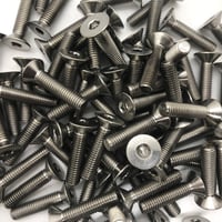 Image 4 of #702 - 8mm x 1.25 x 35mm Countersunk Titanim Bolt.