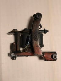 Image 1 of Sailor Jerry style bulldog liner by Rusty Relics 