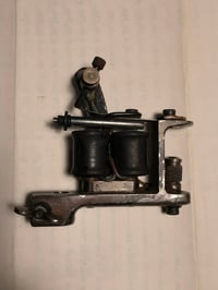 Image 2 of Sailor Jerry style bulldog liner by Rusty Relics 