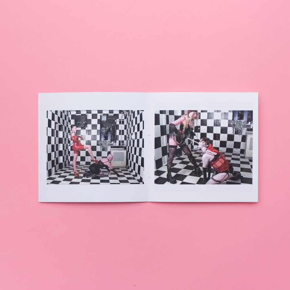 Image of b side vhs stills - riley valentine