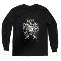Image 2 of DØDHEIMSGARD - KRONET TIL KONGE Longsleeve