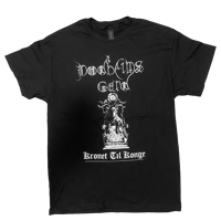 Image 1 of DØDHEIMSGARD - KRONET TIL KONGE T-SHIRT