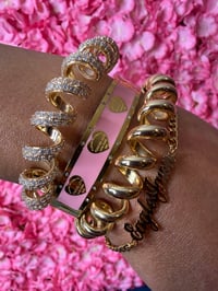 Pink Tiffany Cuff 💕