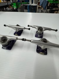 Image 7 of Vintage Tensor trucks 7.75”