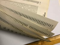 Image 3 of Spaulding and Roger’s 1984-1985 price list 