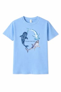 Circling Sharks Tee