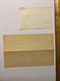 Image 2 of Early Spaulding and Roger’s Order Blank and Directions 