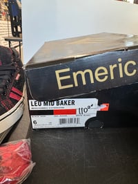 Image 4 of vintage Leo mid Baker Emerica shoes sizes 13, 7, and 6