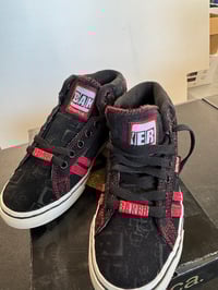 Image 1 of vintage Leo mid Baker Emerica shoes sizes 13, 7, and 6