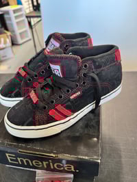 Image 7 of vintage Leo mid Baker Emerica shoes sizes 13, 7, and 6