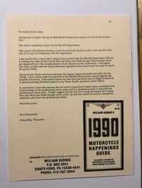 Image 2 of Tattoo Life magazine 1990 