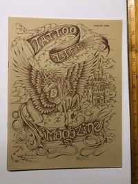 Image 1 of Tattoo Life August 1984