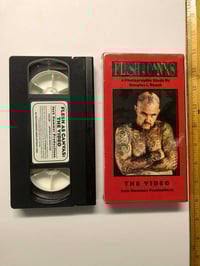 Image 1 of Flesh as Canvas VHS a photographic study 