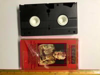 Image 2 of Flesh as Canvas VHS a photographic study 