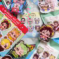 Image 2 of kemonomimi OPs blind bag ✨ thick standee charm 