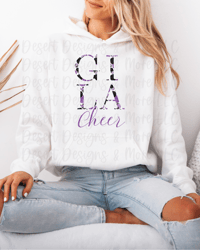 Image 2 of Gila Cheer Pom Pom hoodie
