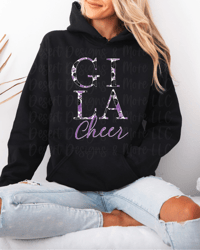 Image 1 of Gila Cheer Pom Pom hoodie