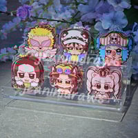 Image 4 of kemonomimi OPs blind bag ✨ thick standee charm 