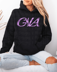 Image 2 of Gila Cheer glam hoodie