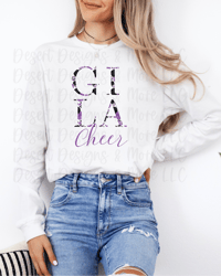Image 2 of Gila Cheer Pom Pom Long Sleeve 