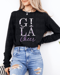 Image 1 of Gila Cheer Collage Long Sleeve 