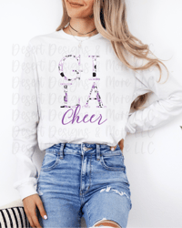 Image 2 of Gila Cheer Collage Long Sleeve 