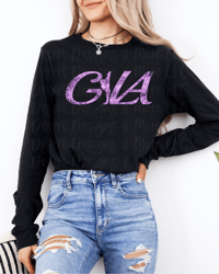 Image 1 of Gila Cheer Glam Long Sleeve 