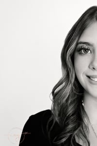 Image 1 of Black & White Portrait Mini Session RETAINER PAYMENT 