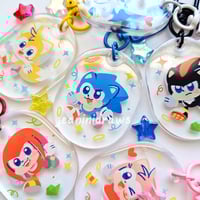 Image 3 of sonics ✨ epoxy acrylic charm