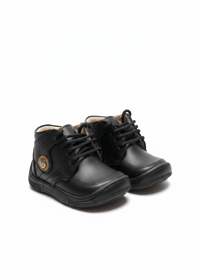 Image 2 of BLACK SHOES FOR BOYS