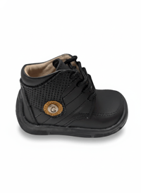 Image 1 of BLACK SHOES FOR BOYS