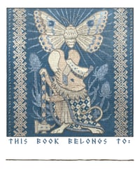 Image 1 of Mouse Guard 2026 Bookplate