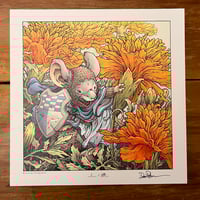 Limited Edition Marigold Print