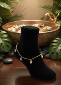 Image 1 of Ankle bracelet / pulsera para tobillo