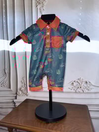 Image 2 of Howdy Rodeo Romper